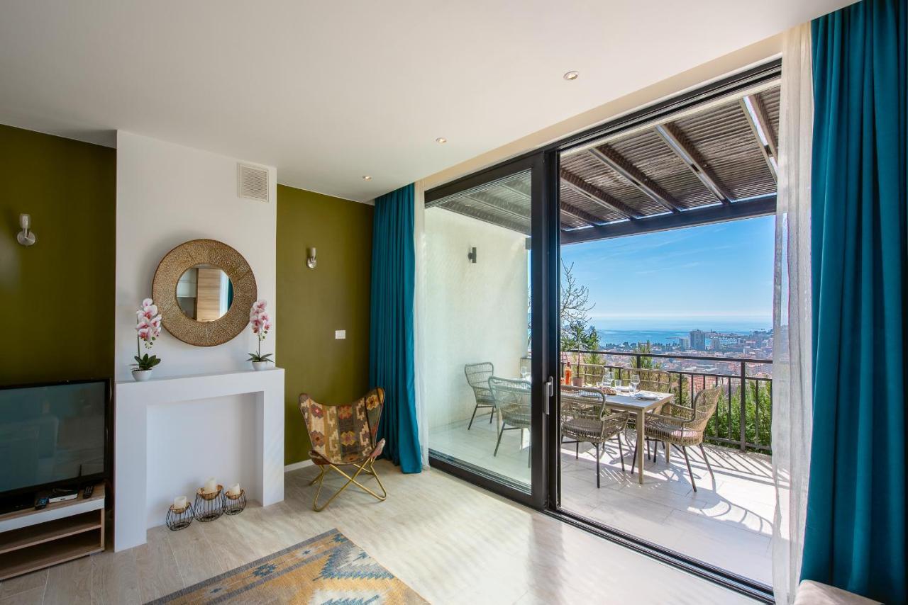 Villa Lazi Sea View Будва Екстериор снимка