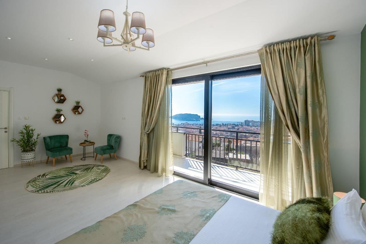 Villa Lazi Sea View Будва Екстериор снимка