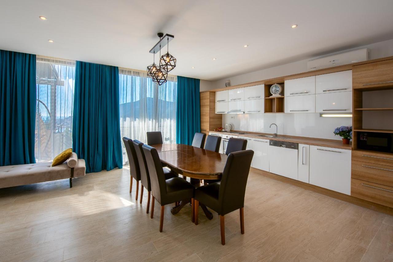 Villa Lazi Sea View Будва Екстериор снимка