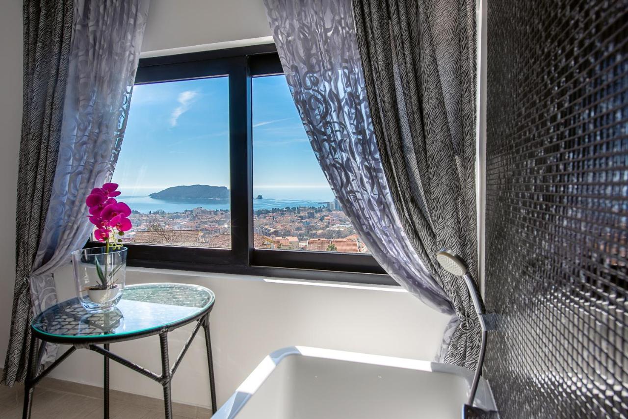 Villa Lazi Sea View Будва Екстериор снимка