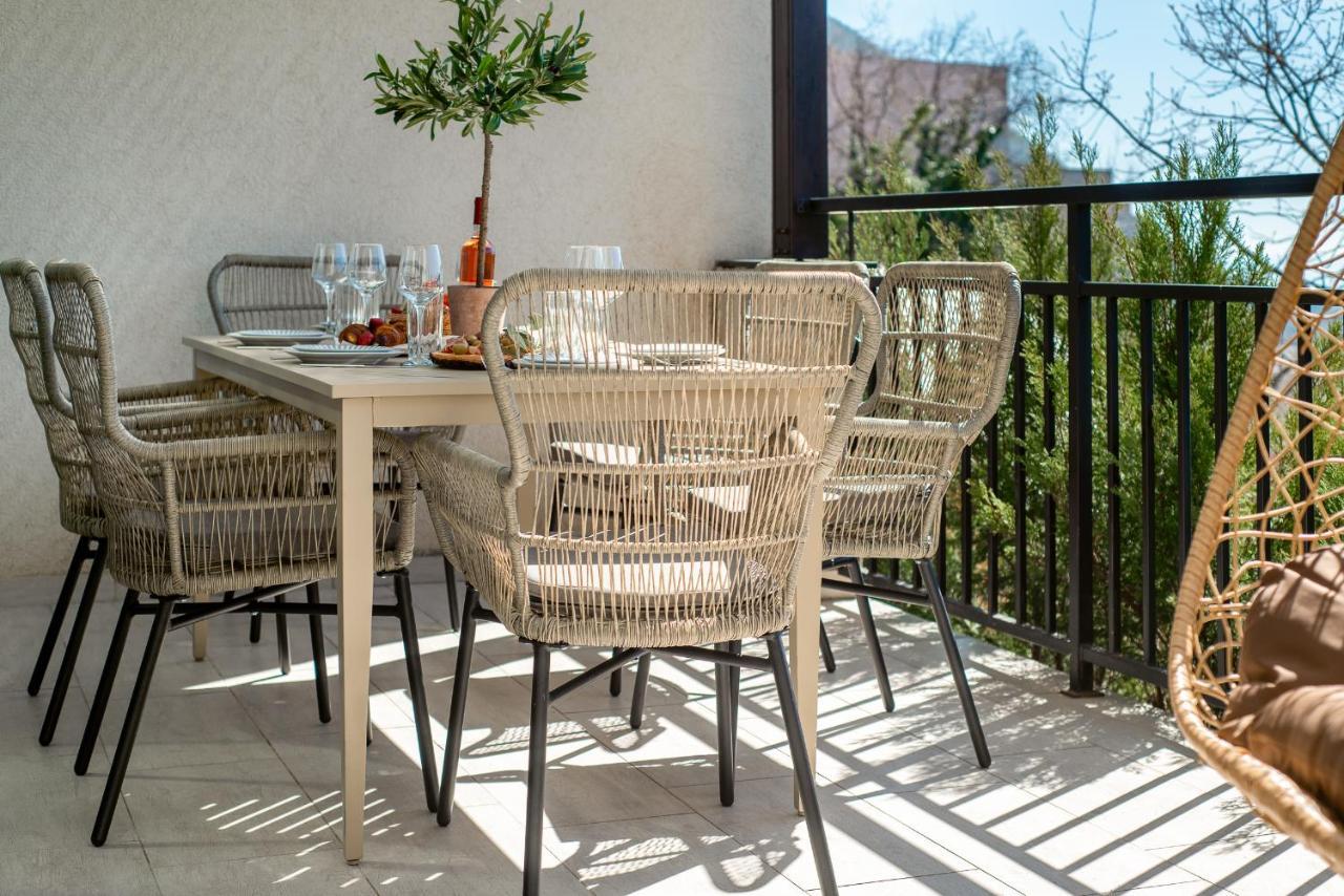 Villa Lazi Sea View Будва Екстериор снимка