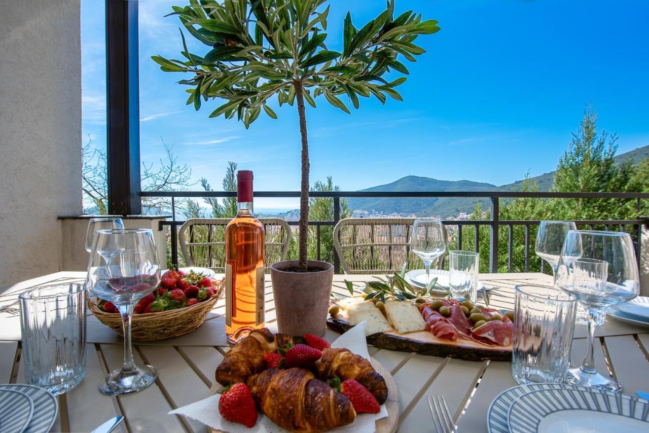 Villa Lazi Sea View Будва Екстериор снимка