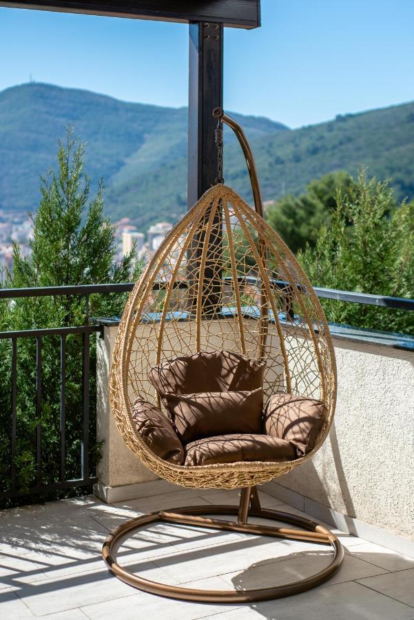 Villa Lazi Sea View Будва Екстериор снимка