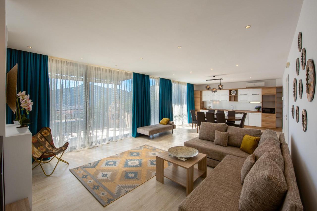 Villa Lazi Sea View Будва Екстериор снимка