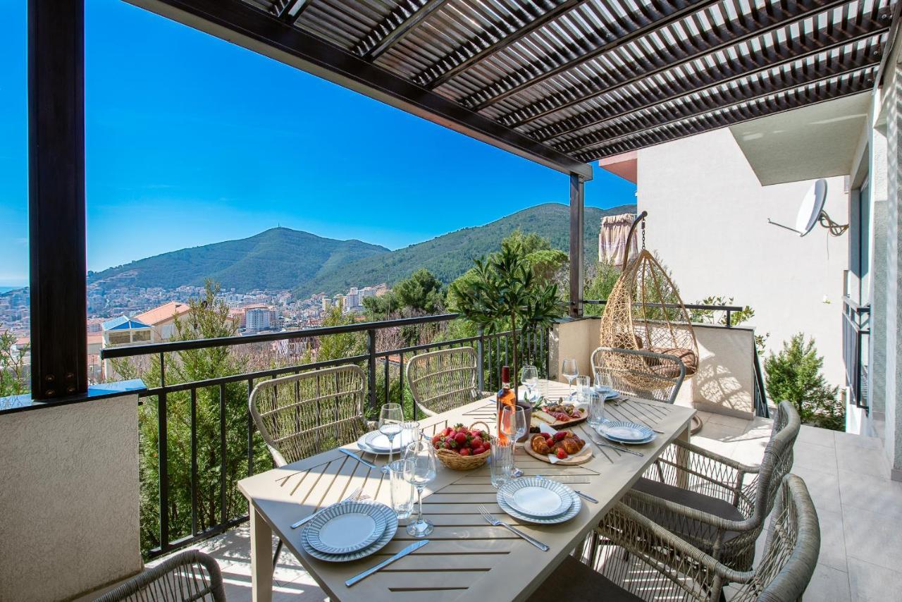 Villa Lazi Sea View Будва Екстериор снимка